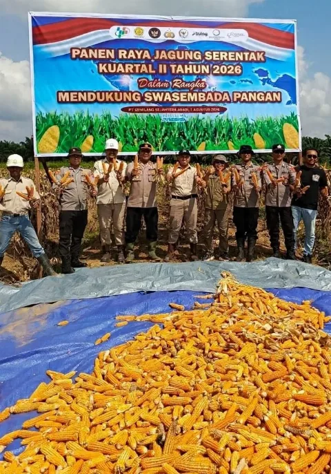 PT Gemilang Sejahtera Abadi (GSA) Mendukung Swasembada Pangan Nasional di Kutai Timur