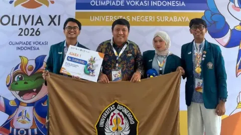Beasiswa Sawit Melahirkan Inovator Muda, Mahasiswa UNDIP Ubah TKKS Jadi Pakan