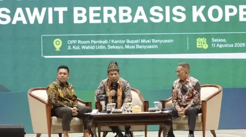  LPDB Koperasi Siapkan Pembiayaan dan Dukung Hilirisasi Sawit