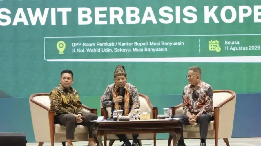  LPDB Koperasi Siapkan Pembiayaan dan Dukung Hilirisasi Sawit