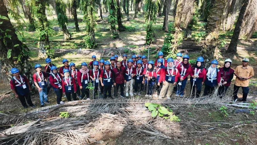 DGL Learning Institute Bersama BPDP dan Ditjenbun Ajak 90 Pekebun Bengkulu Selatan Turun ke Kebun