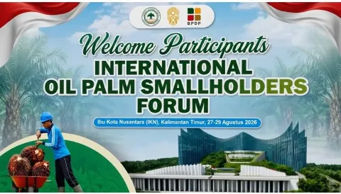 APKASINDO Kumpulkan Petani Sawit Belasan Negara di IKN, Ini Agendanya