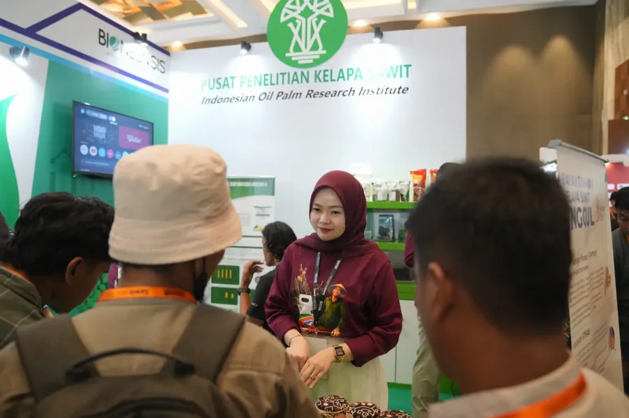 Inovasi Riset dan Diskusi Sawit Warnai Kehadiran PPKS di SIEXPO 2026