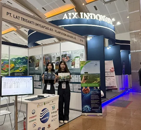 INTI 2026: mySAP365 AIX Tawarkan Vision AI untuk Digitalisasi Perkebunan Sawit