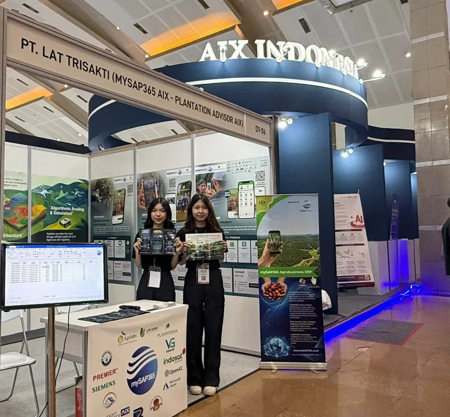 INTI 2026: mySAP365 AIX Tawarkan Vision AI untuk Digitalisasi Perkebunan Sawit