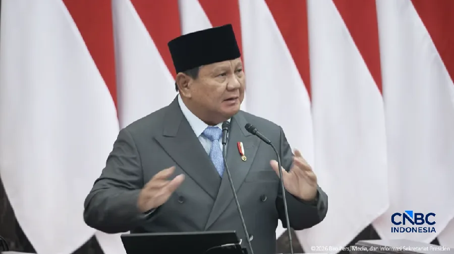 Presiden Sebut, Swasembada 8 Komoditas Indonesia Diakui Dunia