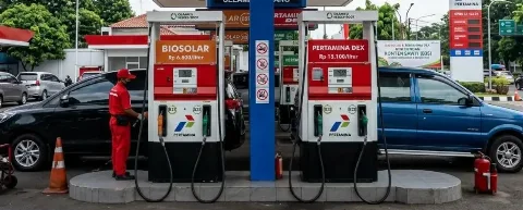 Biosolar Bersubsidi Hingga Dexlite dan Pertamina Dex Nonsubsidi  kini Sudah Mengandung Minyak Sawit