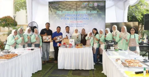 PalmCo Mengarahkan Dana Rp 17,1 Miliar Memperkuat Kesehatan, UMKM Hingga Lingkungan