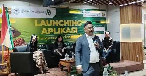 APKASINDO Luncurkan hargasawitindonesia.id, Tingkatkan Posisi Tawar Petani Dalam Rantai Pasok Sawit Nasional