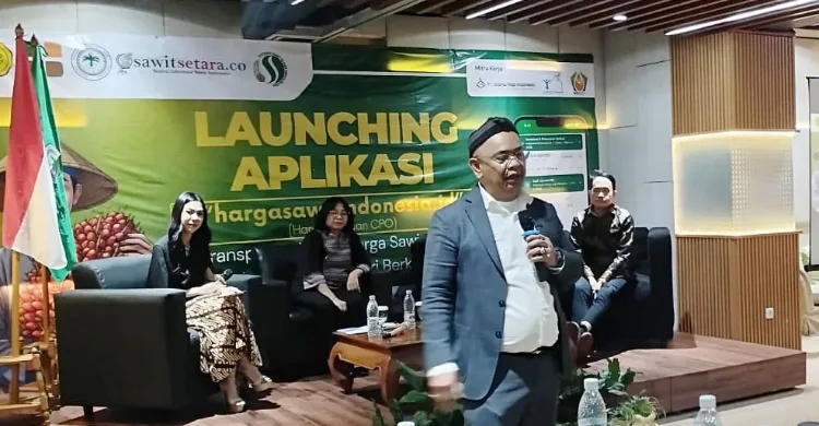 APKASINDO Luncurkan hargasawitindonesia.id, Tingkatkan Posisi Tawar Petani Dalam Rantai Pasok Sawit Nasional