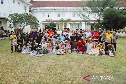 PTPN IV Regional III Berikan Pengalaman Berbeda Bagi Anak Panti Asuhan di Hari Kemerdekaan