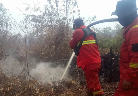 Siaga Darurat Karhutla &amp; Kekeringan Ekstrem, Pemkab PPU Guyur Dana BTT Rp107 Juta untuk Gercep Penanganan
