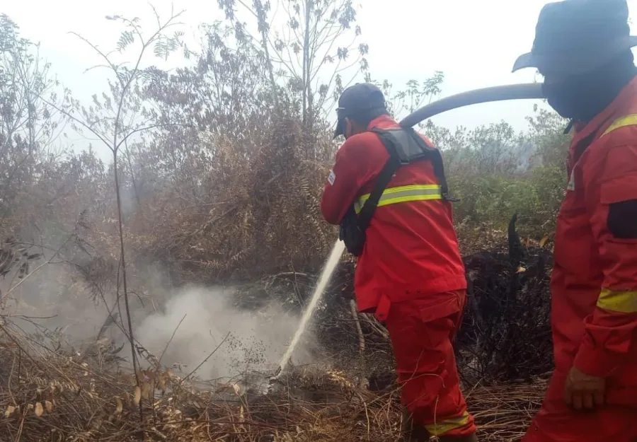 Siaga Darurat Karhutla &amp; Kekeringan Ekstrem, Pemkab PPU Guyur Dana BTT Rp107 Juta untuk Gercep Penanganan
