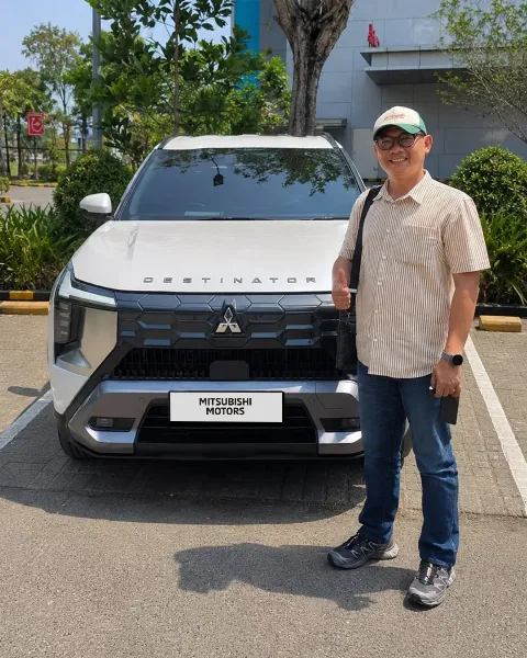 Dari Kebun Sawit ke IKN, Sukses Pengaruhi Teman Untuk Beli Mitsubishi Destinator