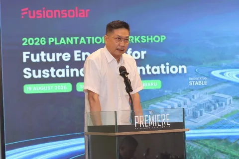 GAPKI Riau Dukung Perkebunan Sawit Bertransformasi ke Solar System