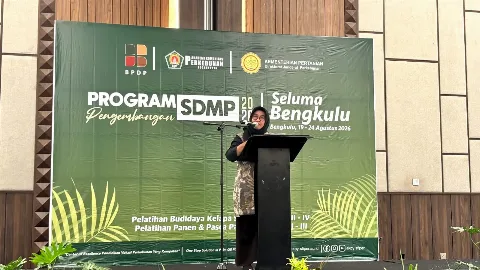 SDM Jadi Penentu Masa Depan Sawit: 160 Pekebun Seluma Ikuti Pelatihan