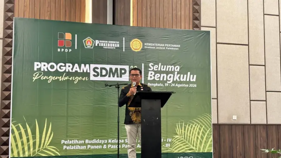 160 Pekebun Sawit Seluma Disiapkan Jadi Pelopor Ilmu Sawit