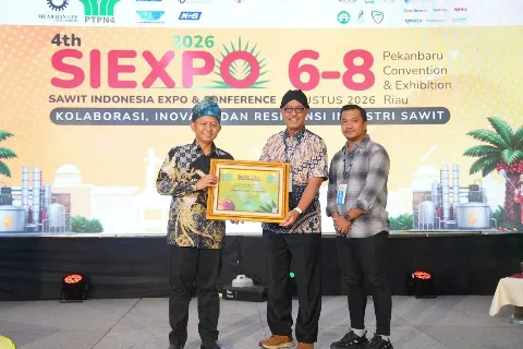 INSTIPER Raih SIEXPO Award 2026, Perkuat Kolaborasi Kampus dan Industri Sawit