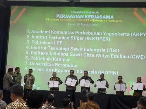 YPKPY–INSTIPER dan AKPY-STIPER Siapkan 1.010 SDM Perkebunan Lewat Beasiswa SDM Sawit 2026