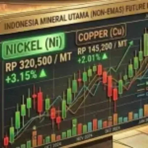 Bursa Mineral dan Komoditas Strategis Ditargetkan Mulai Beroperasi Pada 1 Januari 2027