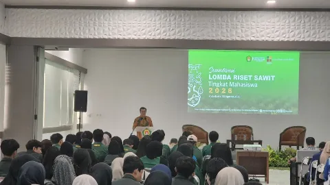 AKPY-STIPER Jadi Tuan Rumah Sosialisasi Lomba Riset Mahasiswa BPDP 2026–2027