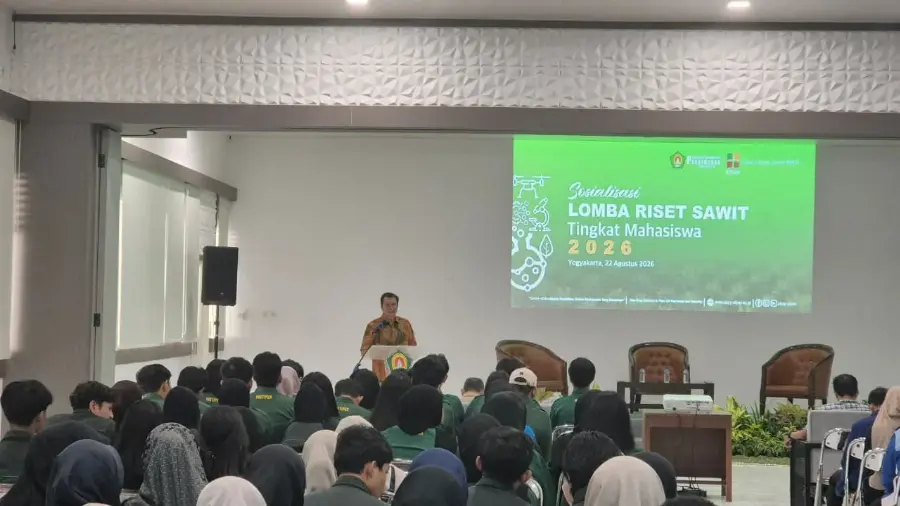 AKPY-STIPER Jadi Tuan Rumah Sosialisasi Lomba Riset Mahasiswa BPDP 2026–2027