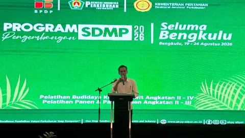 Dinas TPHP Bengkulu: Jangan Bawa Pulang Sertifikat, Bawa Pulang Ilmu ke Kebun