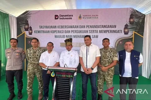 PT Agrinas Palma Nusantara Dorong  Pengembangan Pola Kemitraan Koperasi Perkebunan Kelapa Sawit
