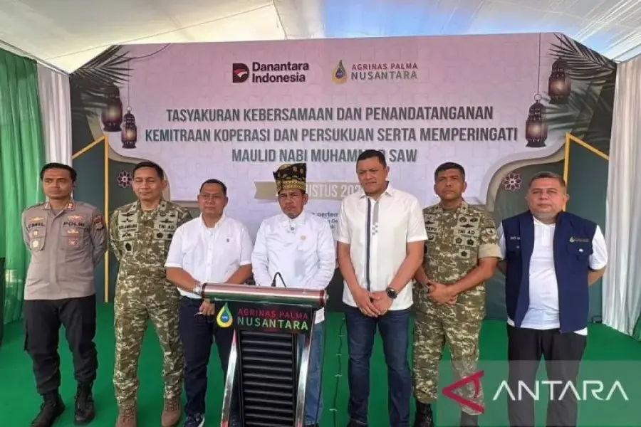PT Agrinas Palma Nusantara Dorong  Pengembangan Pola Kemitraan Koperasi Perkebunan Kelapa Sawit