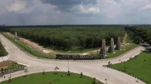 Unilever Oleochemical Indonesia Tanamkan Modal Sebesar USD155 juta di KEK Sei Mangkei
