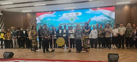 IOPS Forum 2026 Resmi Dibuka, Ratusan Petani Negara Produsen Sawit Berkumpul di IKN