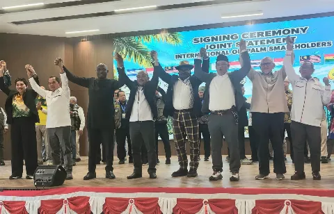 Deklarasikan WCOPS, Petani Sawit Sedunia Serukan 6 Pernyataan Bersama
