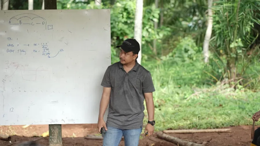 Limbah Sawit dan Baglog Jamur Disulap Jadi Pupuk, BAGCOM Dorong Ekonomi Sirkular