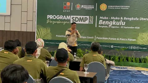 Sawit Jadi Modal Ekonomi, 80 Pekebun Bengkulu Utara Optimalkan Produktivitas