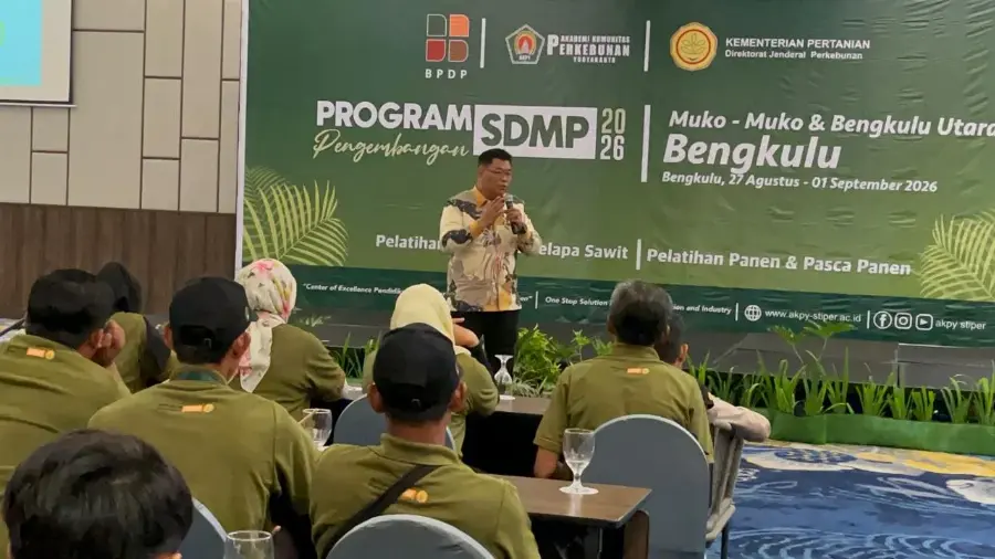 Sawit Jadi Modal Ekonomi, 80 Pekebun Bengkulu Utara Optimalkan Produktivitas