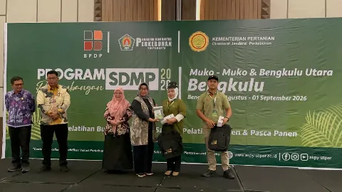 Kualitas TBS Tentukan Harga, Pekebun Bengkulu Diminta Benahi Budidaya hingga Panen