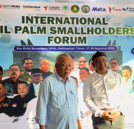 Bertemu Petani Sawit Sedunia, Kepala Otorita IKN Basuki Hadimuljono Serukan Peningkatan Produktivitas di IOPS Forum 2026