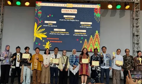 Sawit Masuk Dunia Batik, Smart Batik Raih Juara 3 Citra Nusa 2026