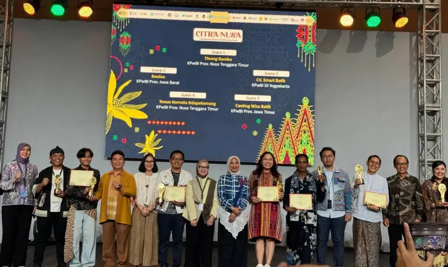 Sawit Masuk Dunia Batik, Smart Batik Raih Juara 3 Citra Nusa 2026