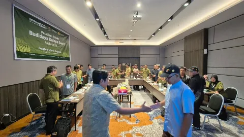 Ice Breaking hingga Outbound, Cara AKPY Agar Pelatihan Petani Sawit Lebih Interaktif