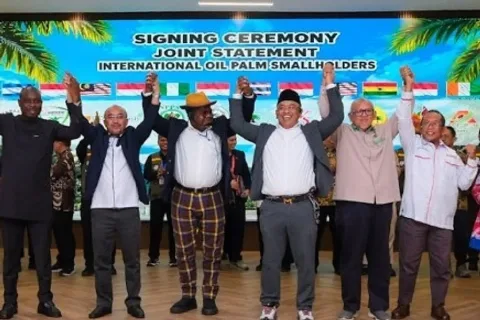 Indonesia Memperkuat Petani Sawit di Tingkat Global