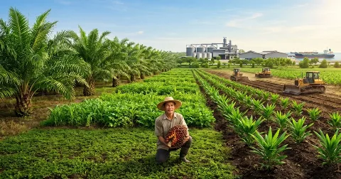 Tanpa Percepatan PSR, Indonesia Berisiko Kekurangan Produksi Sawit Tahun Depan