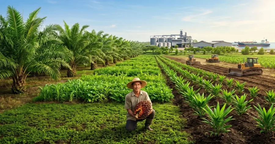 Tanpa Percepatan PSR, Indonesia Berisiko Kekurangan Produksi Sawit Tahun Depan
