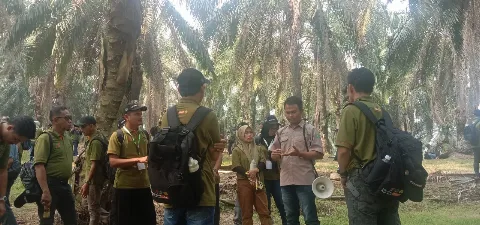 Bukan Sekadar Studi Banding, 156 Pekebun Sawit dan Perusahaan Belajar Dua Arah