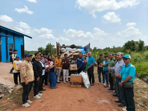 Dari Sampah Jadi Rupiah, Wilmar Bantu Hidupkan TPS3R Sembuluh