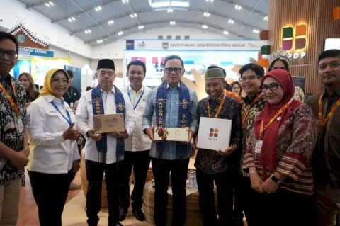 BPDP Gandeng Pemkab Akselerasi Perkebunan Rakyat dari Hulu ke Hilir di APKASI Expo 2026