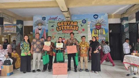 Dari Siswa hingga Orang Tua, Apical Bangun Budaya Literasi Bersama di Marunda