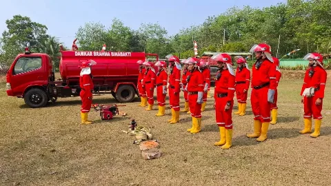 Hadapi Kemarau Panjang, TAPG Perkuat Mitigasi Karhutla di Kebun Sawit Jambi