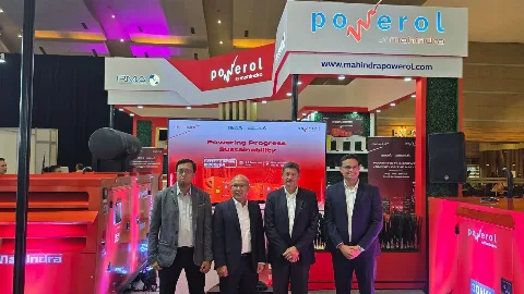Mahindra Powerol Perkenalkan Generator Set di Electricity &amp; Power Indonesia 2026
