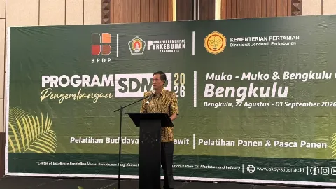 156 Pekebun Bengkulu Bawa Bekal Ilmu Baru dari Pelatihan SDMP ke Kebun